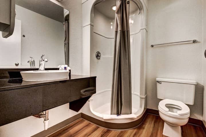 Accessible bathroom